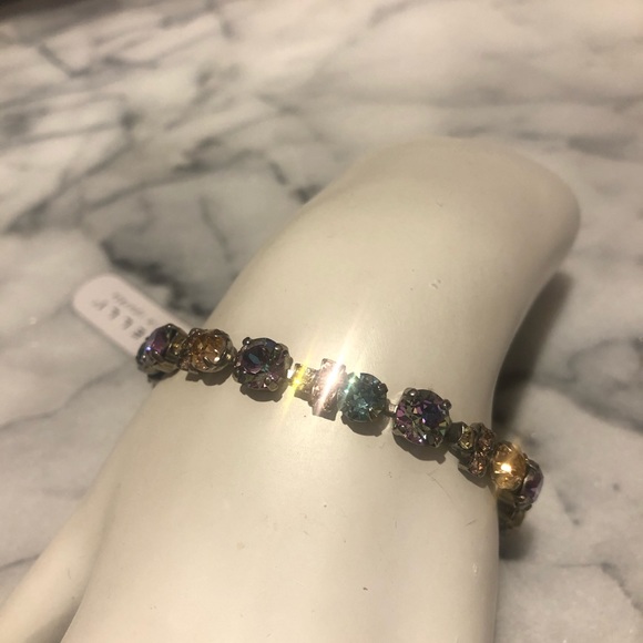 Sorrelli Pastels Pop Ant. Silver Bracelet,NWT - Picture 9 of 13